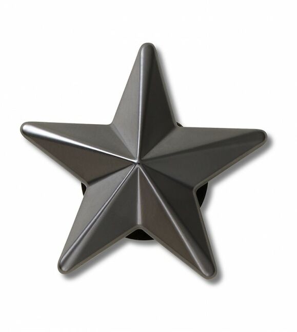 Punk Gunmetal Star