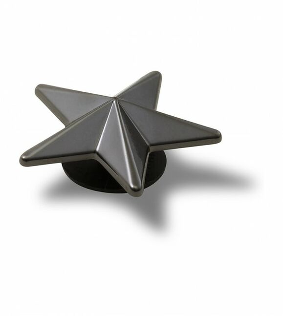 Punk Gunmetal Star