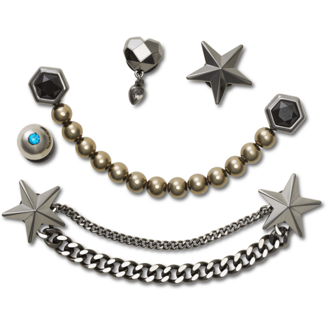 Punk Gunmetal 5 Pack