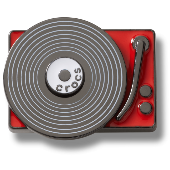 Spinning Record Player