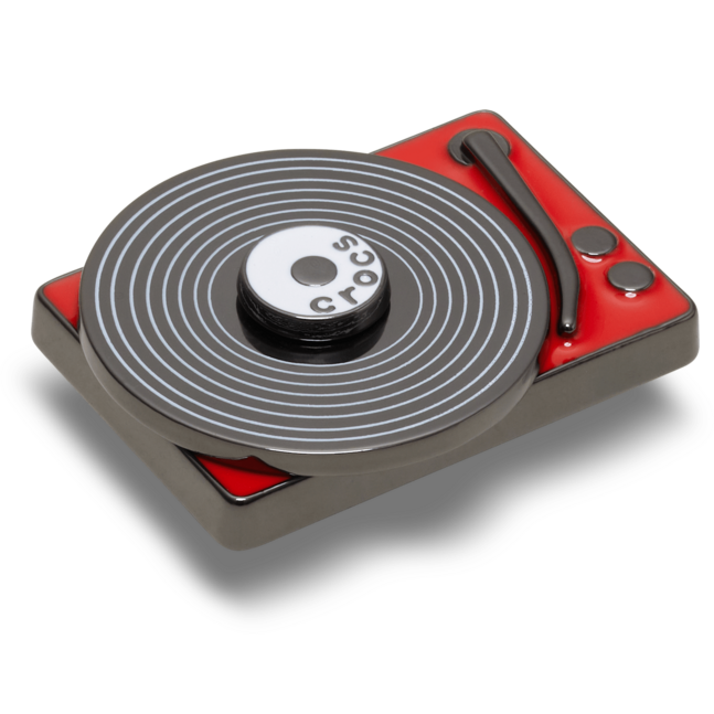Spinning Record Player