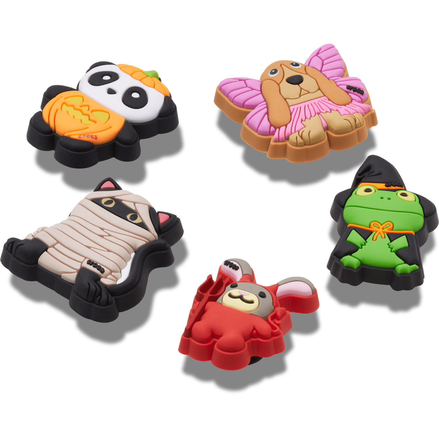 Animals In Costumes 5 Pack