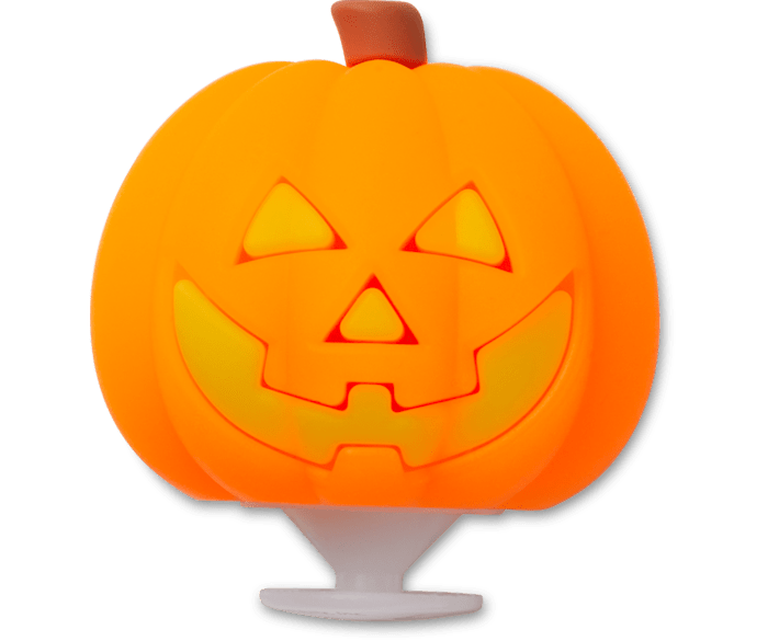 Lights Up Jack O Lantern