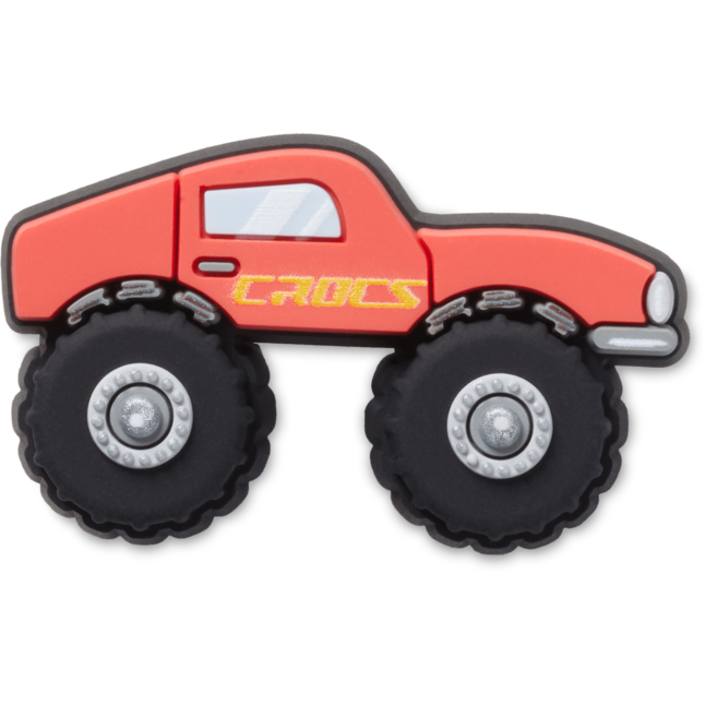 Red Monster Truck