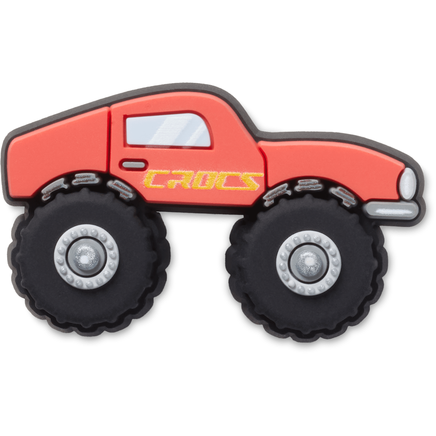 Red Monster Truck