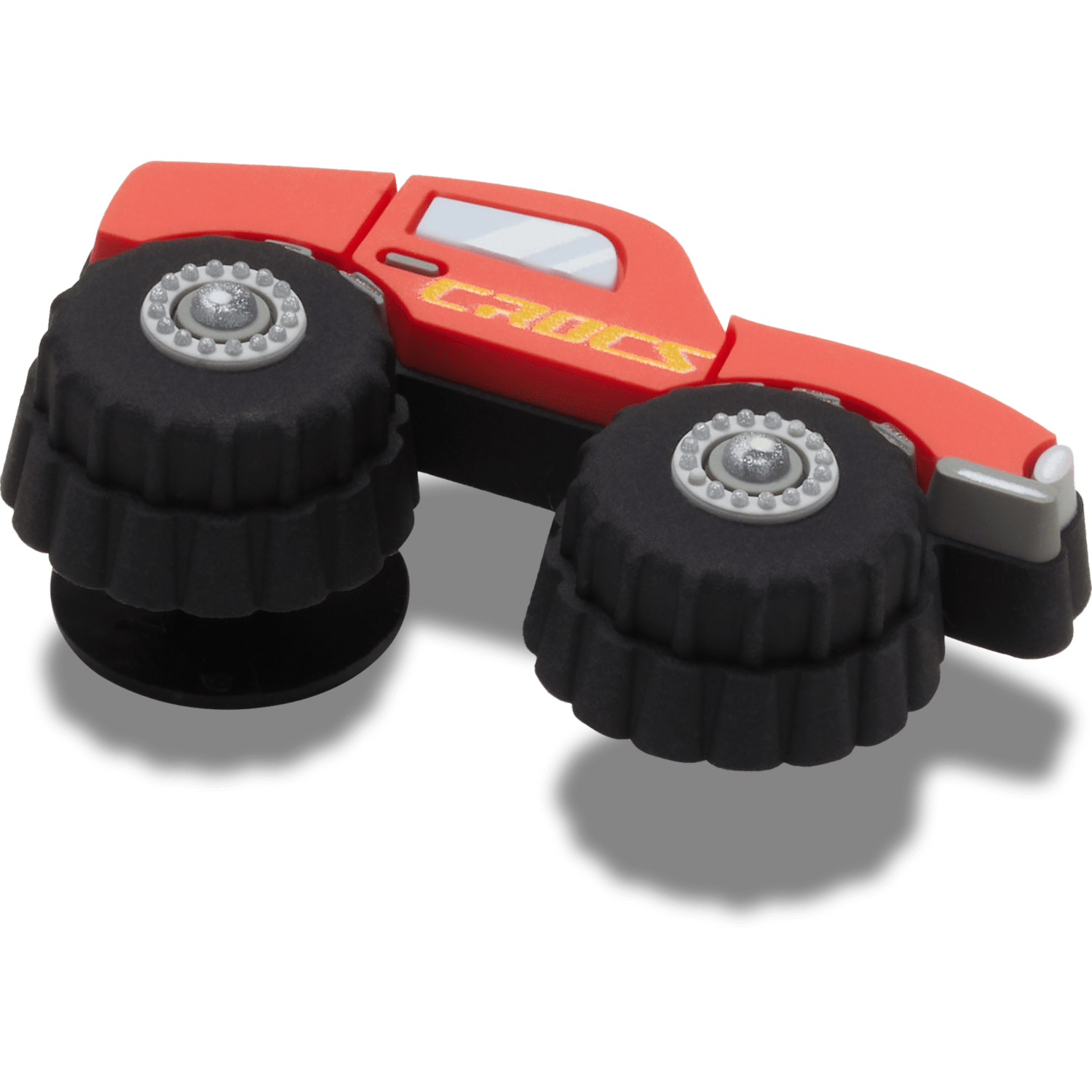 Red Monster Truck