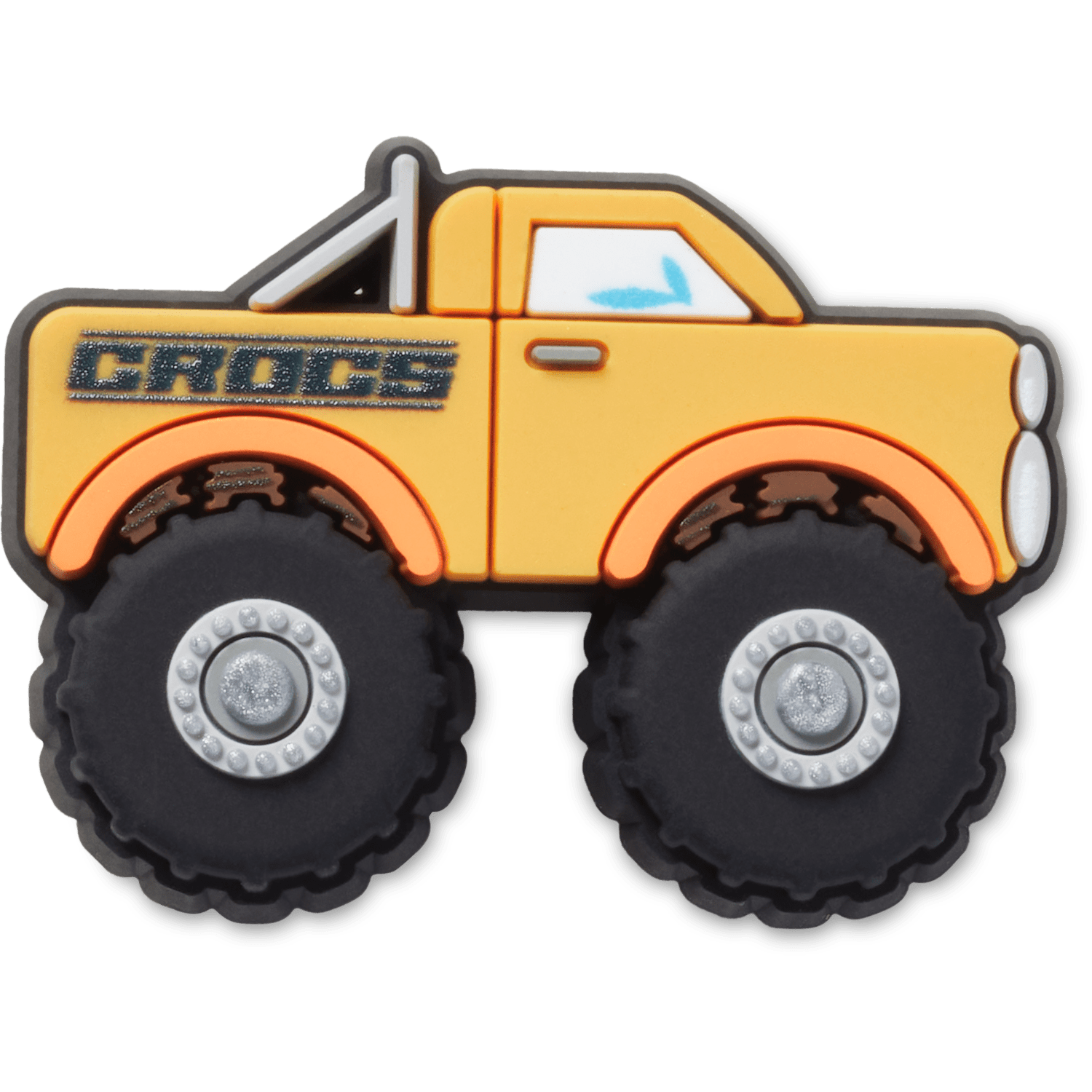 Orange Monster Truck