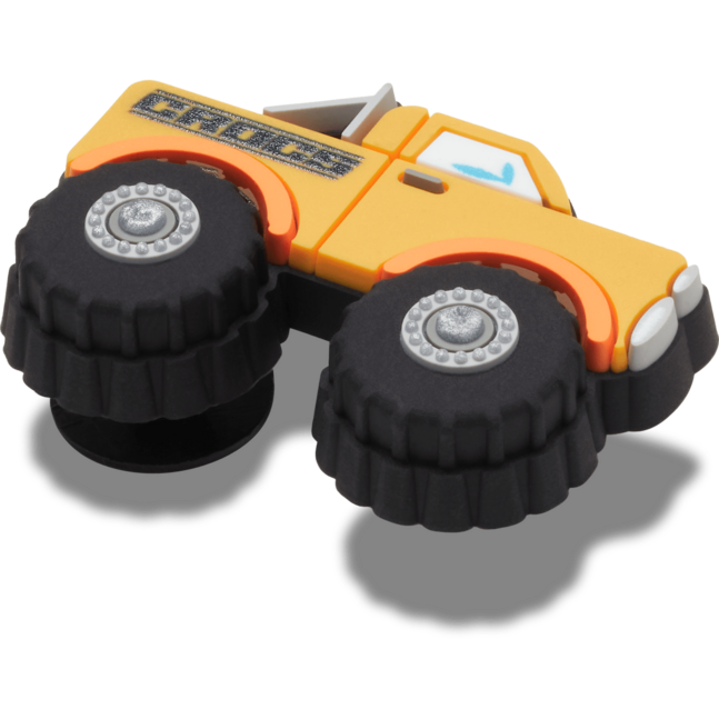 Orange Monster Truck