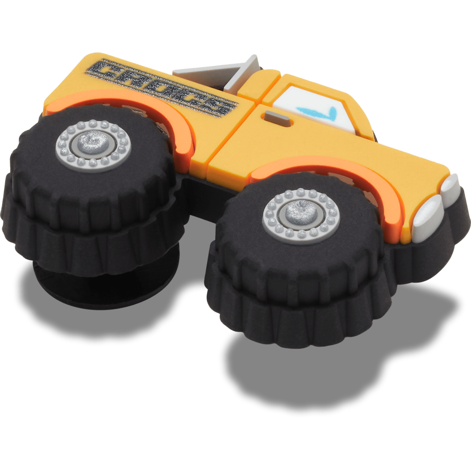 Orange Monster Truck