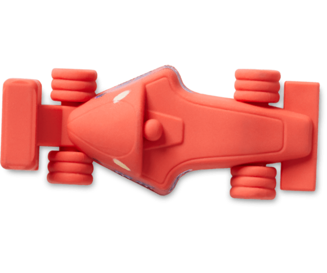 3D Red Race Car