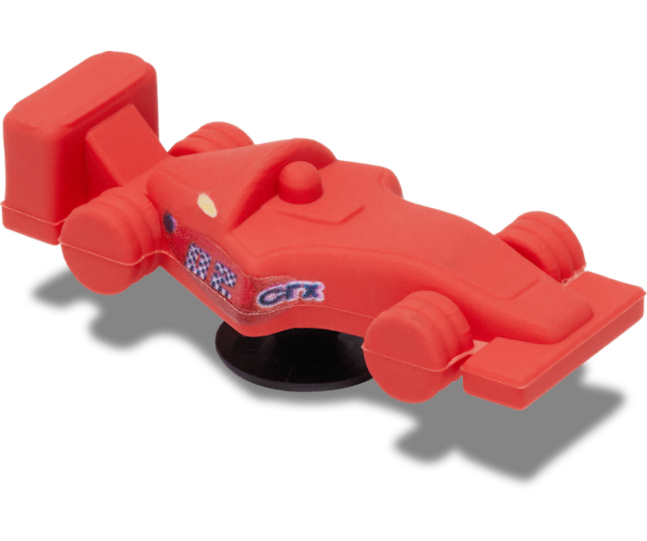 3D Red Race Car