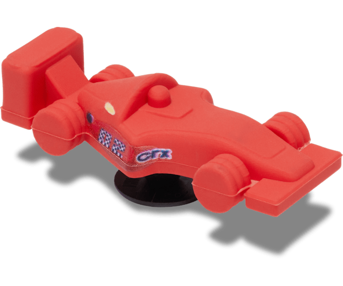 3D Red Race Car
