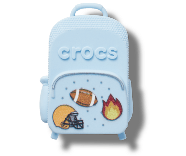 Crocs Classic Blue Backpack
