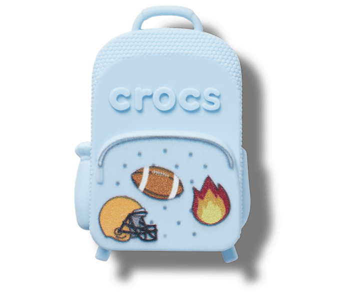 Crocs Classic Blue Backpack