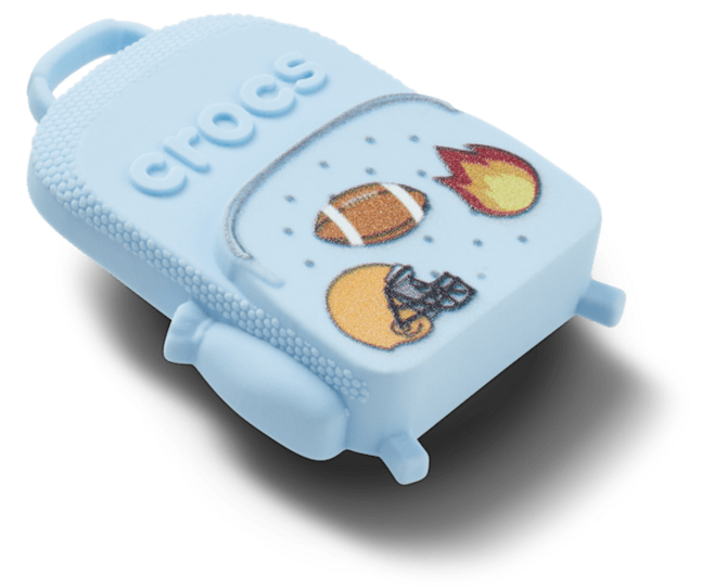 Crocs Classic Blue Backpack