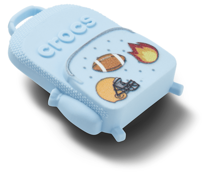 Crocs Classic Blue Backpack