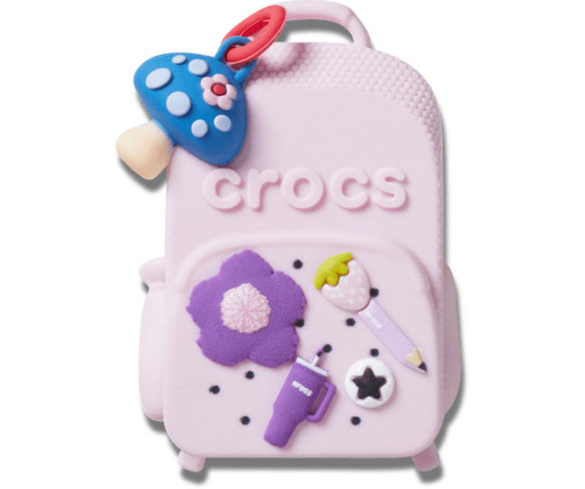 Crocs Classic Pink Backpack