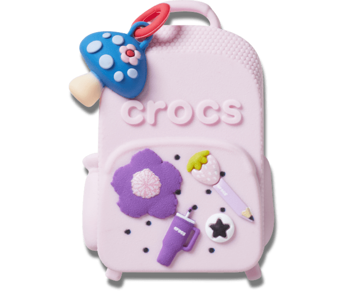 Crocs Classic Pink Backpack