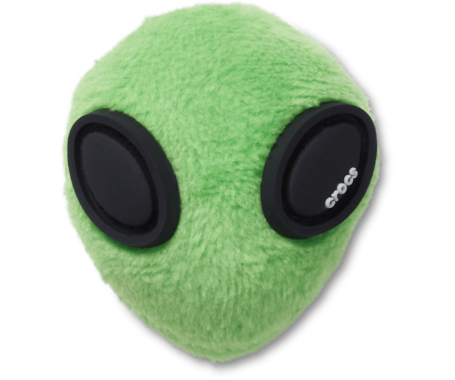 Plush Green Alien