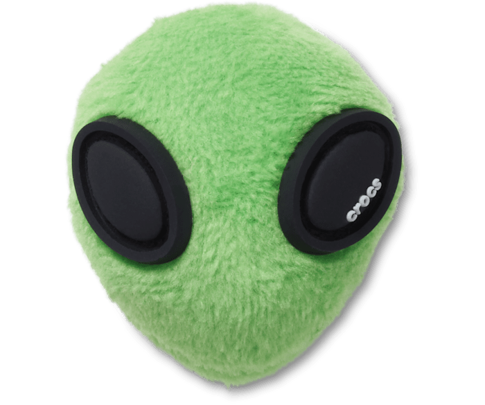 Plush Green Alien
