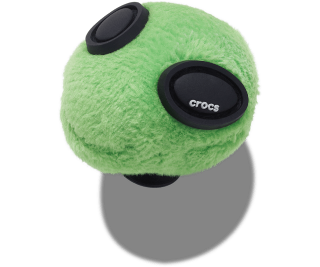 Plush Green Alien