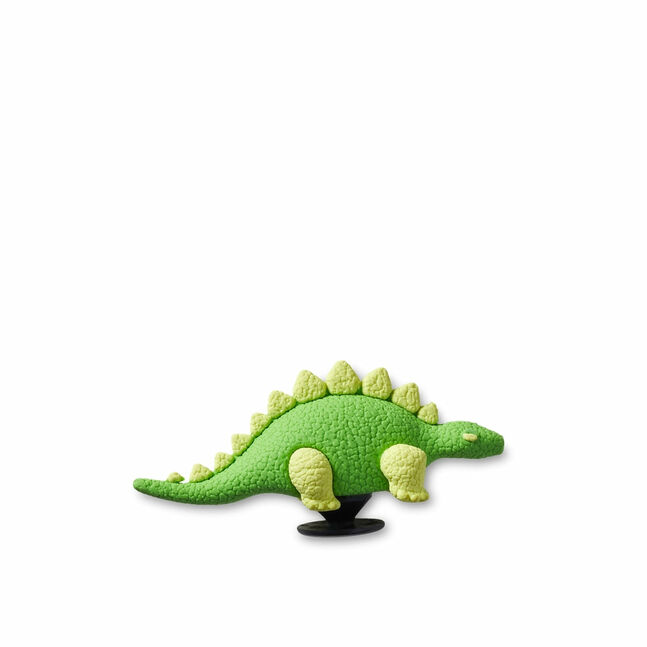 3D Green Dino with Scales