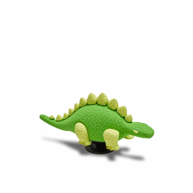3D Green Dino with Scales