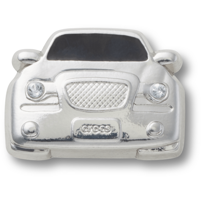 Silver Crocs Car