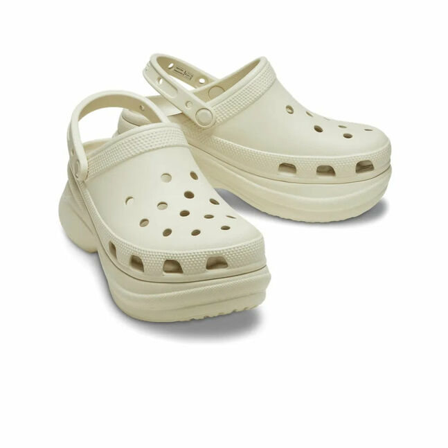 Crocs Classic Bae Clog W Bone W5
