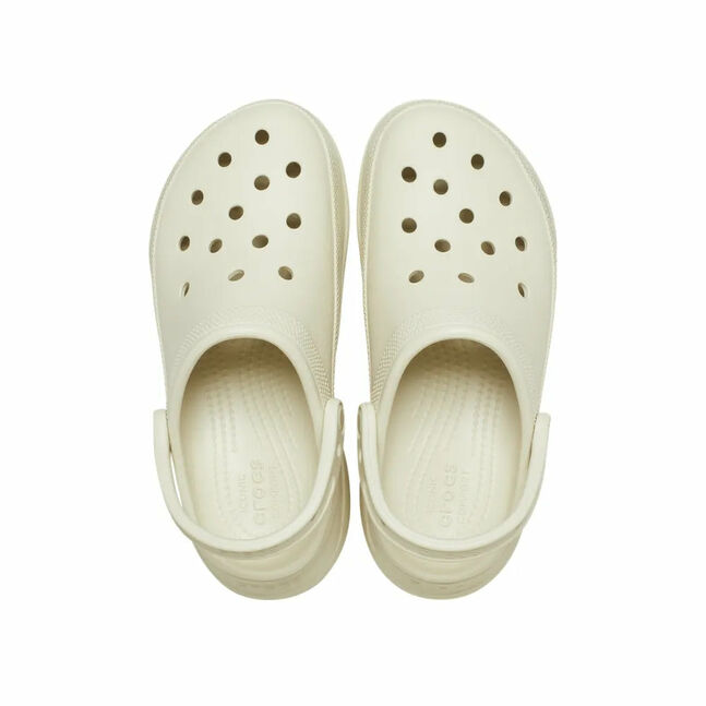 Crocs Classic Bae Clog W Bone W5
