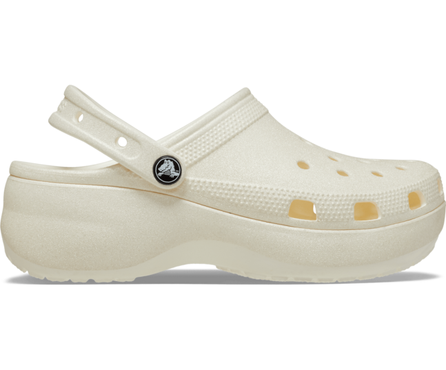 Classic Platform Glitter ClogW Chk W5