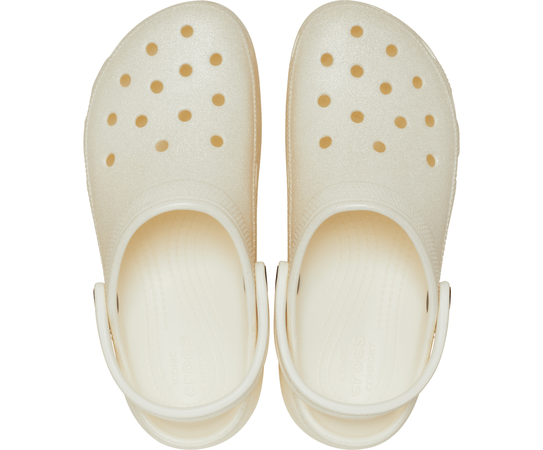 Classic Platform Glitter ClogW Chk W5
