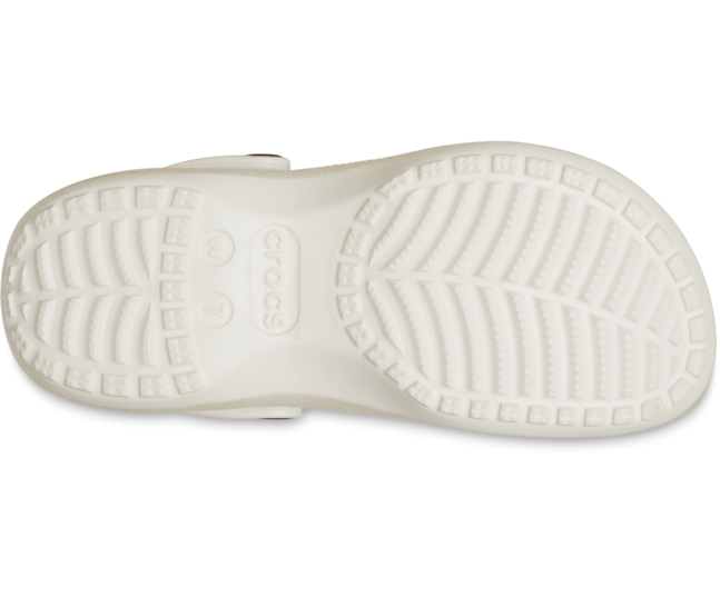 Classic Platform Glitter ClogW Chk W5