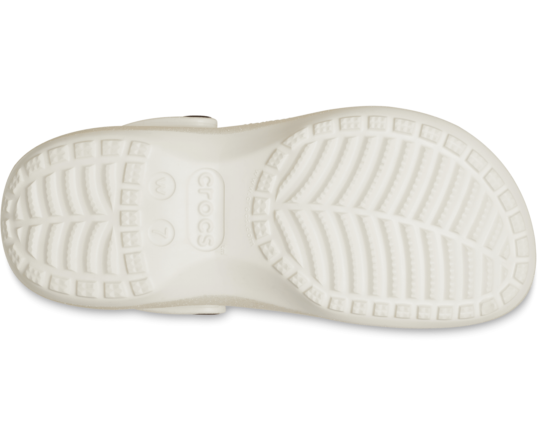 Classic Platform Glitter ClogW Chk W5