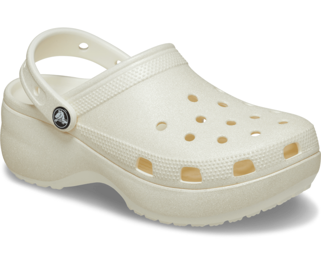 Classic Platform Glitter ClogW Chk W5