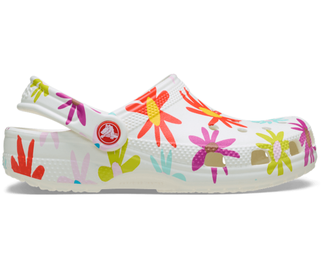 Classic Crafted Daisy Clog T Chk