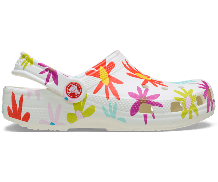 Classic Crafted Daisy Clog T Chk