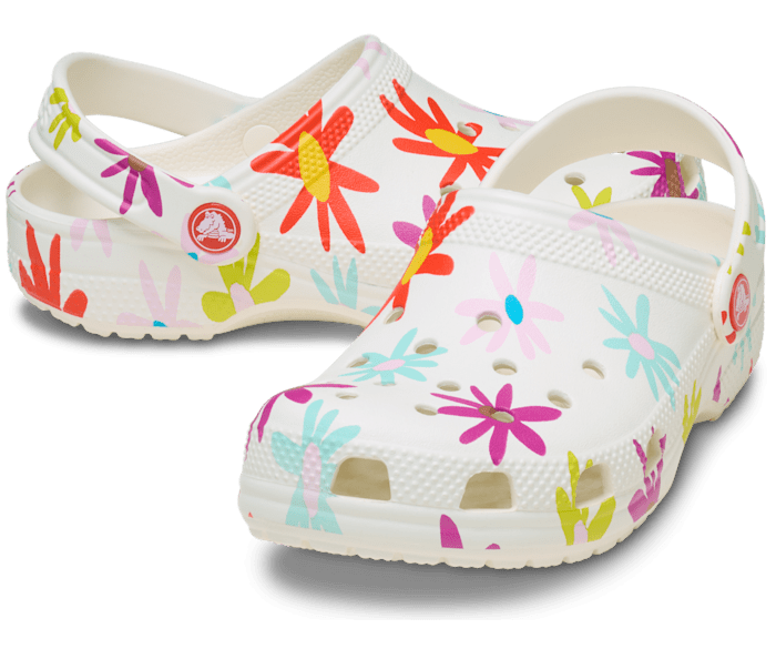 Classic Crafted Daisy Clog T Chk