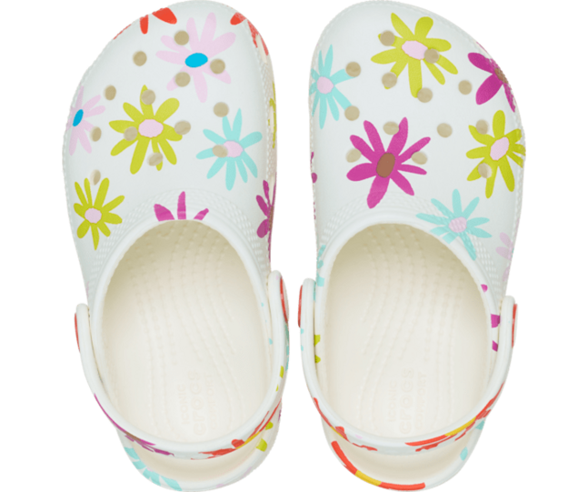 Classic Crafted Daisy Clog T Chk