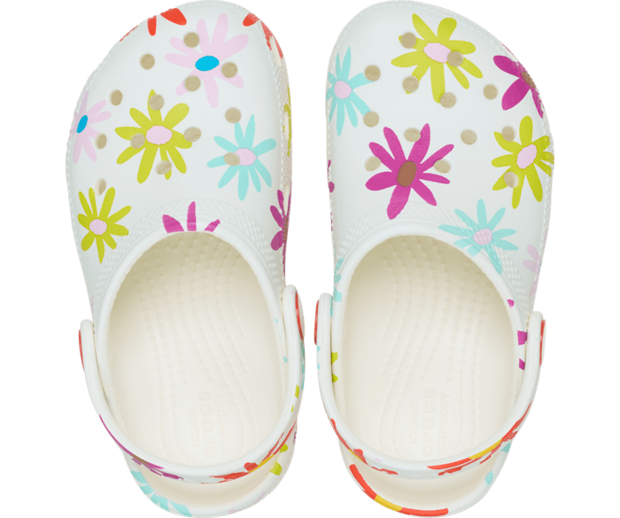 Classic Crafted Daisy Clog T Chk