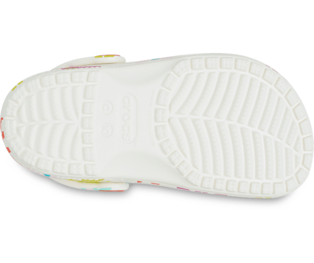 Classic Crafted Daisy Clog T Chk