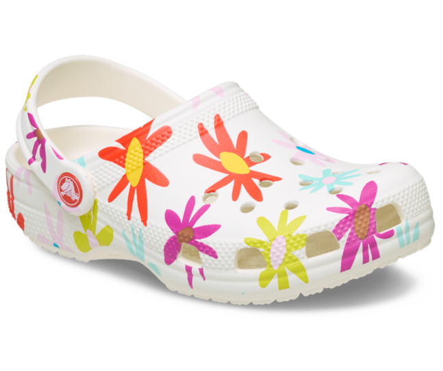 Classic Crafted Daisy Clog T Chk