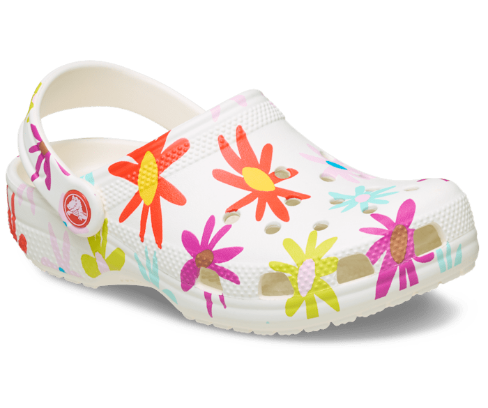 Classic Crafted Daisy Clog T Chk