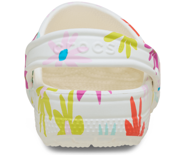 Classic Crafted Daisy Clog T Chk