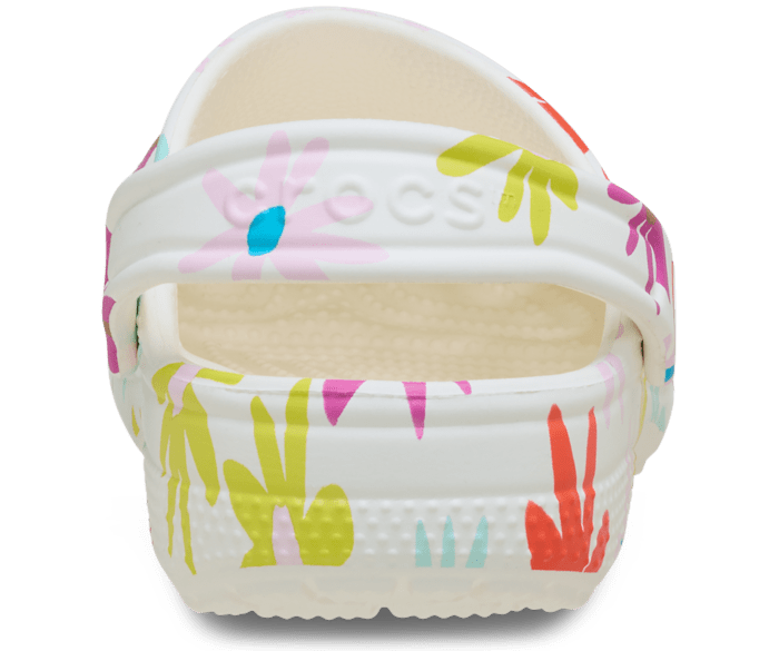 Classic Crafted Daisy Clog T Chk