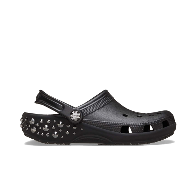 Classic Studded Clog Blk