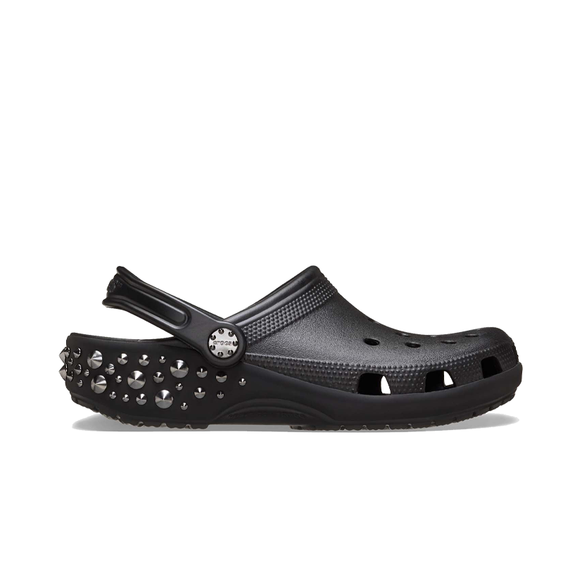 Classic Studded Clog Blk