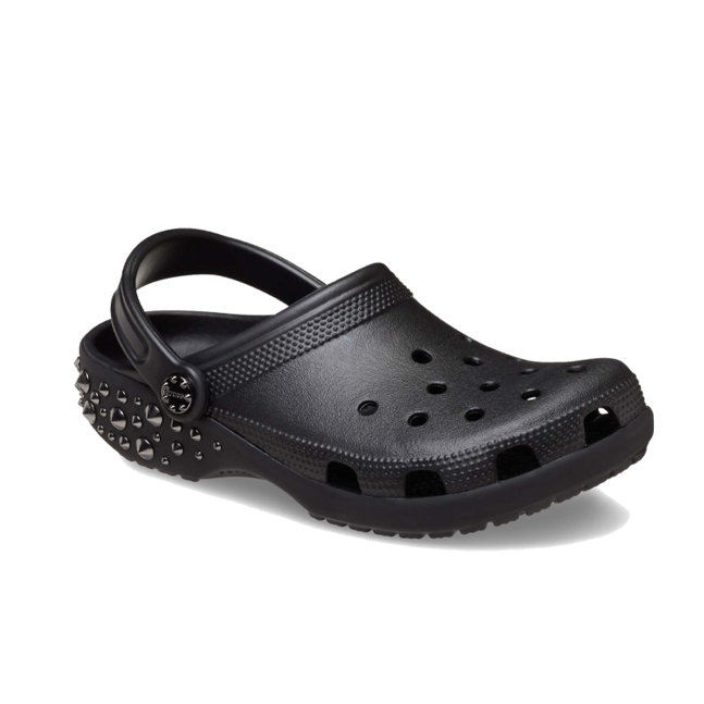 Classic Studded Clog Blk