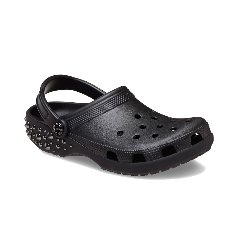 Classic Studded Clog Blk