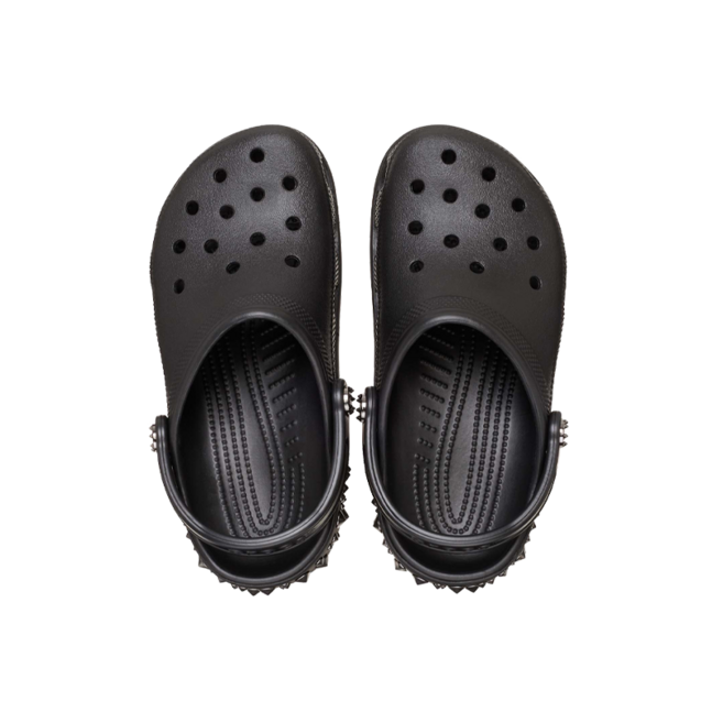 Classic Studded Clog Blk